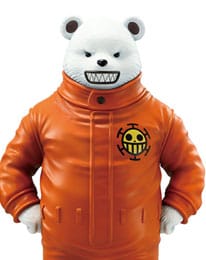One Piece Ichibansho PVC Statue Bepo (The Unbreakable Law) 25 cm