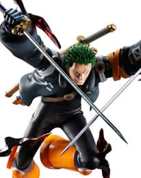 One Piece Burst of Energy Collection Ichibansho Masterlise Expiece PVC Statue Roronoa Zoro 15 cm