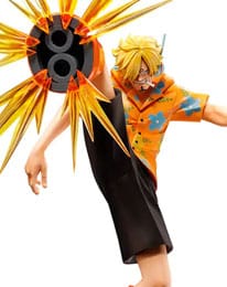 One Piece Burst of Energy Collection Ichibansho Masterlise Expiece PVC Statue Sanji 19 cm