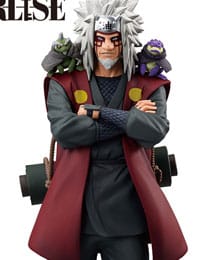 Naruto Shippuden A Bridge Between the Lament of Samsara and Peace Ichibansho Masterlise PVC Statue Jiraiya 27 cm