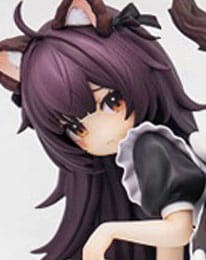 Original Character Statue 1/7 Cat Ear Maid Peng Peng 10 cm - Beschädigte Verpackung