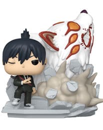Chainsaw Man POP Moments Vinyl Figuren Aki (Fox Devil) 9 cm