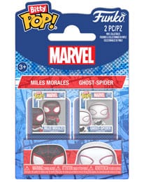 Spider-Man Bitty POP! Vinyl Figuren 2er-Pack MilesM&SGwen 2,5 cm