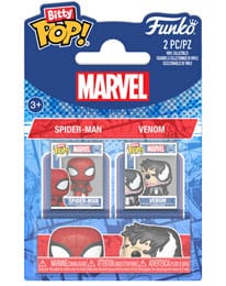 Spider-Man Bitty POP! Vinyl Figuren 2er-Pack Spider-Man&Vnm 2,5 cm