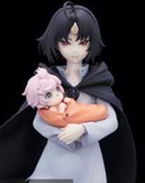 Clevatess Trio-Try-iT PVC Statue Clen & Luna 17 cm