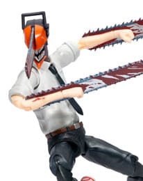 Chainsaw Man Total Anime Actionfigur Chainsaw Man 17 cm