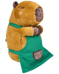 Capybara Plüschfigur Barista 21 cm