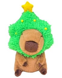 Capybara Plüschfigur Capybara with Christmas Tree 32 cm