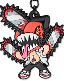 Chainsaw Man Gummi-Schlüsselanhänger Chainsaw Man