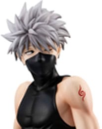 Naruto Shippuden G.E.M. Serie PVC Statue Kakashi-Sensei Palm Size 9 cm