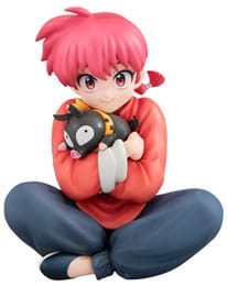 Ranma 1/2 G.E.M. Serie PVC Statue Atsumu Ranma Palm Size 9 cm