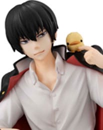 Katekyo Hitman Reborn! G.E.M. Serie PVC Statue Hibari & Hibird Palm Size 8 cm
