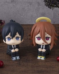 Chainsaw Man The Movie: Reze Arc Look Up PVC Statue Aki Hayakawa Smile Ver. & Angel Devil Set (with gift) 11 cm