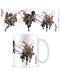Attack on Titan Tasse Character