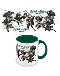 Attack on Titan Tasse Characters Season 3