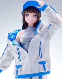 Statuette PVC originale de personnage 1/7 Isshiki Seiran illustration par Mashiro K.ta 23 cm