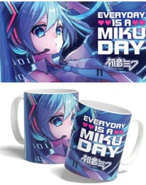 Hatsune Miku Tasse Everyday is a Miku Day 325 ml