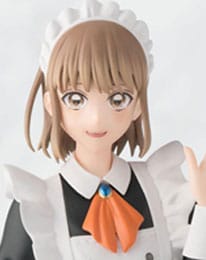 Blue Box PM Perching PVC Statue Chinatsu Kano Cultural Festival Ver. 9 cm