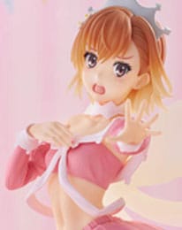 A Certain Scientific Railgun T Luminasta PVC Statue Mikoto Misaka Great Spirit Maid 20 cm