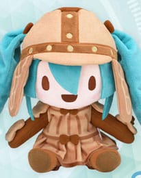 Character Vocal Series 01: Hatsune Miku Fuwa Petit Plüschfigur Haniwa Miku M 20 cm