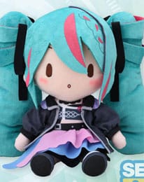 Character Vocal Series 01: Hatsune Miku Fuwa Petit Plüschfigur Hatsune Miku Punk! M 22 cm
