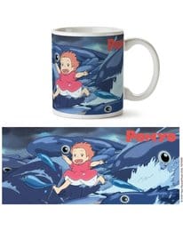 Ponyo - Das große Abenteuer am Meer Tasse Waves