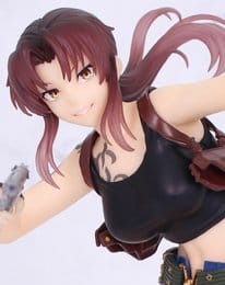 Black Lagoon Vivit PVC Statue Revy 16 cm