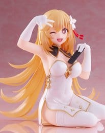 A Certain Scientific Railgun PVC Statue Desktop Cute Figure Misaki Shokuho Chinese Dress Ver. 13 cm