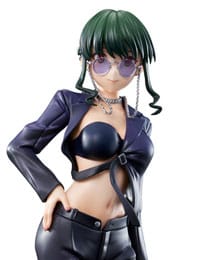 Gridman Universe Zozo Black Collection Statue PVC The 2nd 24 cm