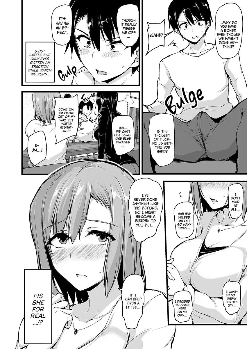 I Can't Get It Up Without Two Pairs of Big Breasts Compilation