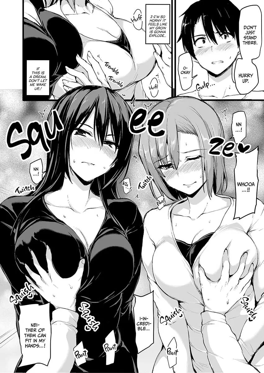 I Can't Get It Up Without Two Pairs of Big Breasts Compilation