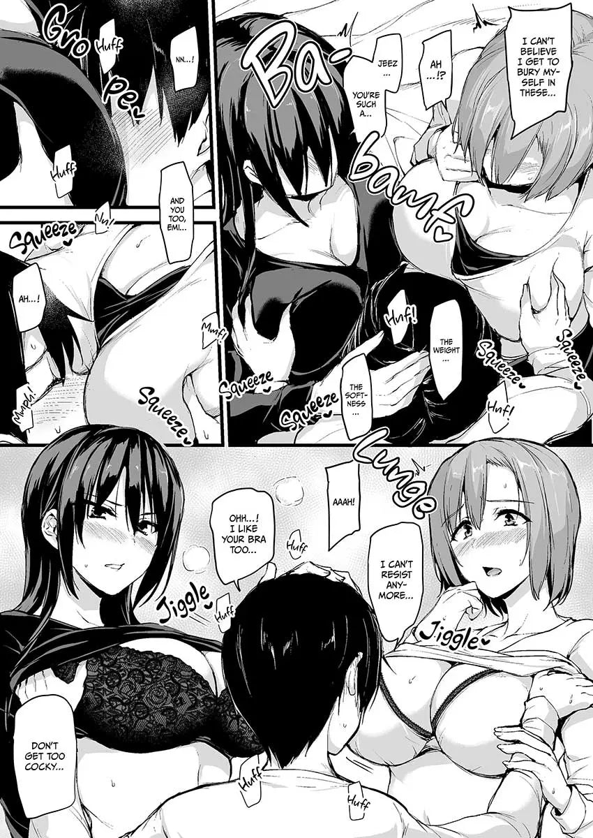 I Can't Get It Up Without Two Pairs of Big Breasts Compilation