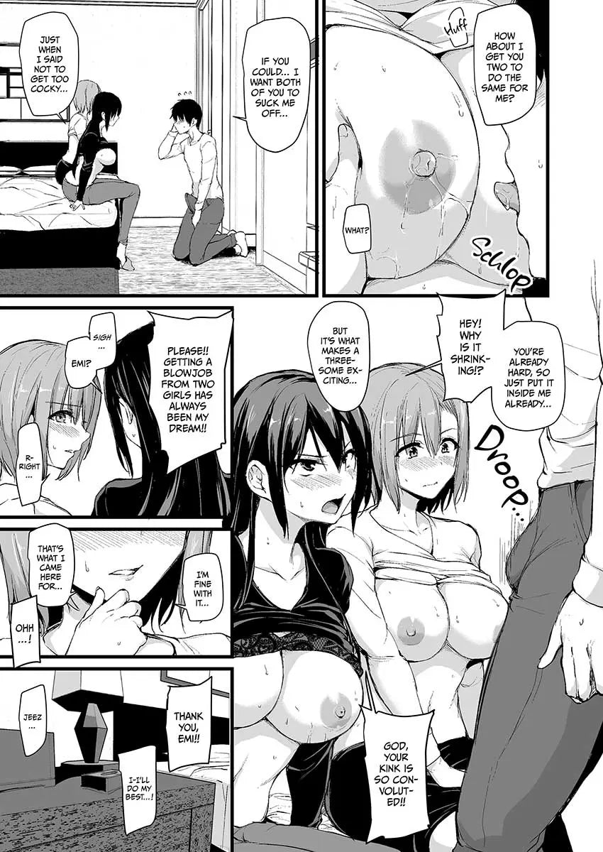 I Can't Get It Up Without Two Pairs of Big Breasts Compilation