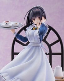 Statue PVC Café Stella et le Papillon de la Faucheuse 1/7 Natsume Shiki Ami Ami Édition Limitée 24 cm