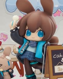 Arknights Cuties Series PVC Figur Amiya 9 cm