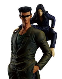 Yu Yu Hakusho Ichibansho PVC Statue Toguro Brothers (Dark Tournament Edition Vol.2) 26 cm