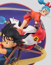 Dragon Ball Figuarts ZERO PVC Statue Son Goku & Bulma 18 cm