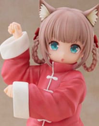 My Cat Is a Kawaii Girl Palette Dress-Up Collection Statue Kinako Nyang fu Ver. 15 cm