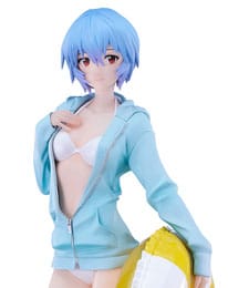 Rebuild of Evangelion Pop Up Parade L PVC Statue Beach Queens: Rei Ayanami 22 cm