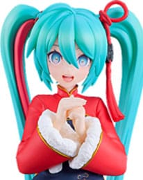 Character Vocal Series 01: Hatsune Miku Pop Up Parade PVC Statue Hatsune Miku: Sourxuan Chinese New Year Ver. 17 cm