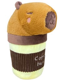Capybara Plüschfigur Coffeebara 22 cm