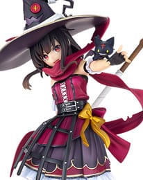 Konosuba God's blessing on this wonderful world! PVC Statue Megumin: Light Novel 10th Anniversary Ver. 18 cm