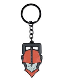 Chainsaw Man Gummi-Schlüsselanhänger Chainsaw