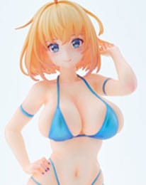 Original Character PVC Statue 1/6 Sakura Sophia F. Shirring Bikini Ver. 27 cm