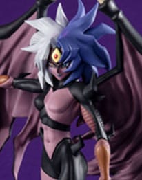 Yu-Gi-Oh! Duel Monsters Monsters Chronicle GX PVC Statue Yubel 12 cm