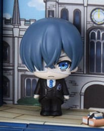Black Butler: Boarding School Arc Petite World Memories Mini Figur Ciel Phantomhive (EX) 8 cm