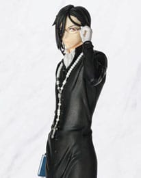 Black Butler: Boarding School Arc Luminasta PVC Statue Sebastian Michaelis 22 cm