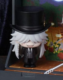 Black Butler: Boarding School Arc Petite World Memories Mini Figur Undertaker (EX) 8 cm
