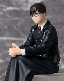 Blue Exorcist Shimane Illuminati Saga PM Perching PVC Statue Yukio Okumura 14 cm