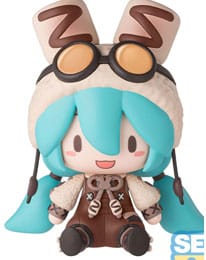 Character Vocal Series 01: Hatsune Miku Fuwa Petit Chibi Figur Hatsune Miku Marshmallow Hot Cocoa 10 cm